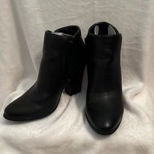 Brand new black ankle boots